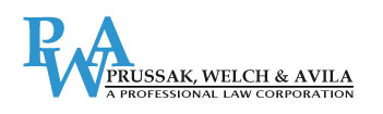 Prussak, Welch & Avila - A professional law corporation